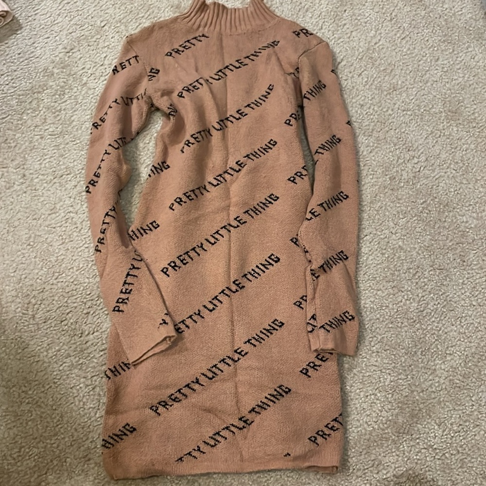 PLT Maxi sweater dress